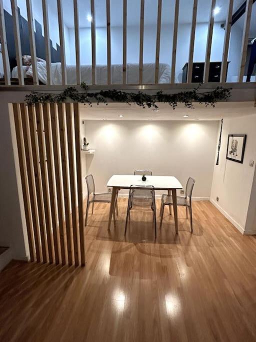 Charmant Studio Avec Mezzanine Nice Exterior photo